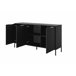 Aparador LARS 153 3D2S 40 Preto