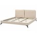 Beliani Cama Bouclé MELLE 195x240 Bege