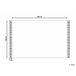 Beliani Kilim TARONIK 140x200 Multicor