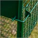 Armadilha para Animais Vivos Aço Outsunny Verde
