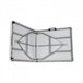 Pack 2 Mesas Dobráveis ​​Retangulares O91 150x70 Branco