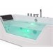 Beliani Banheira de interior SAMANA 71x153 Branco