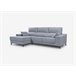 Chaise longue NOELIA 3 lugares Azul Claro