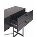 Beliani Consola COVENTRY Preto