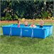 INTEX Piscina desmontável tubular de estrutura pequena 7127 litros Azul