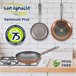 Bateria de cozinha 12 peças com jogo de patch Multicor