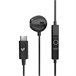 Auriculares de botão EasyPods Type C Space Preto