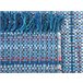 Beliani De pelo corto BESNI 140x200 Azul Marino