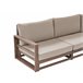 Beliani Conjunto lounge TIMOR Madeira