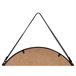Espelho de parede RONDY 50cm marca CONFORAMA  Preto