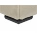 Beliani Cama de água Poliéster ROISEL 181x226 Creme