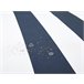 Beliani Almofada de assento para exterior VIVARA 112x54 Azul Marino