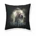 Capa de travesseiro Dumbledore Preto