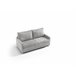 Sofá cama de 2 lugares AVA cinzento Cinza