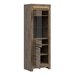 Vitrina LED de 2 portas com Amaury Madeira