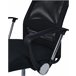 Beliani Cadeira de escritório PIONEER II Preto