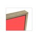 Pintura arte deco ART LIMITED 50x70cm marca MARCOMUEBLE Coral