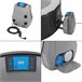 Banheira de hidromassagem insuflável Carbone 3 pessoas [pro.tec] Preto