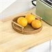 Aparador de Cozinha MDF e Madeira de Borracha HOMCOM 101 Branco