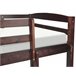 Beliani Beliche Pinho REGAT 97x208 Castanho