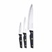 Conjunto de Facas Pro Reeco BG41026DBL Prata