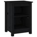 Soluna Home - Mesitas De Noche Waldoboro 2 peças 40 Preto