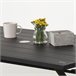 Aktive Mesa de jardim dobrável em aço para 4 pessoas Aktive Mesa de jardim dobrável em aço para 4 pessoas Preto