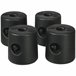 Pesos para Tenda HDPE Outsunny, desportos e lazer - campismo Preto