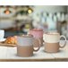 Mugs sortidos ANELO 380cc marca LA MEDITERRÁNEA Castanho