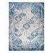 ANDRE 1819C Tapete Roseta vintage antiderrapante 160x220 Azul