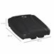 Base de Chapéu de Sol HDPE Outsunny 80x60 Preto