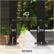 Pérgola Metal Outsunny, varanda e jardim - estructuras externas Cru