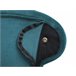 Beliani Chaise longue versão à direita Veludo NIMES Azul/ Verde