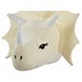 Beliani Decoração de parede REXX Branco/ Bege
