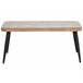 Beliani Conjunto lounge Ratan sintético CORINTH II Cinza Claro