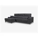 Chaise longue NOELIA 3 lugares Antracite
