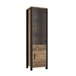 Vitrina de 2 portas Lyam Madeira