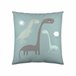 CAPA DE ALMOFADA VAZIA JURASIC Estampado