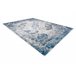 ANDRE 1819C Tapete Roseta vintage antiderrapante 160x220 Azul