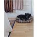 Beliani Cama para animais de estimação HOZAT Castanho