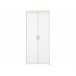 Beliani Guarda-roupa SELLIN Branco