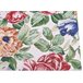 Beliani Entrelaçado FARWAN 140x200 Multicor