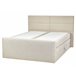 Beliani Cama continental Poliéster ARISTOCRAT 178x220 Bege