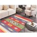Beliani Kilim KAMARIS 140x200 Multicor