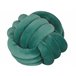 Beliani Almofada decorativa MALNI 30x30 Verde Escuro