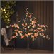 Árvore com Iluminaçãp PP HOMCOM, casa - decoração Laranja