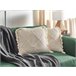 Beliani Almofada decorativa BESHAM 45x45 Bege