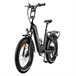 FAFREES F20 Master - Bicicleta Elétrica 500W 1080WH 110KM Autonomia Preto