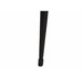 Beliani Conjunto de mesas DENNY 45x45 Castanho