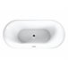 Beliani Banheira autónoma CARRERA 75x150 Branco